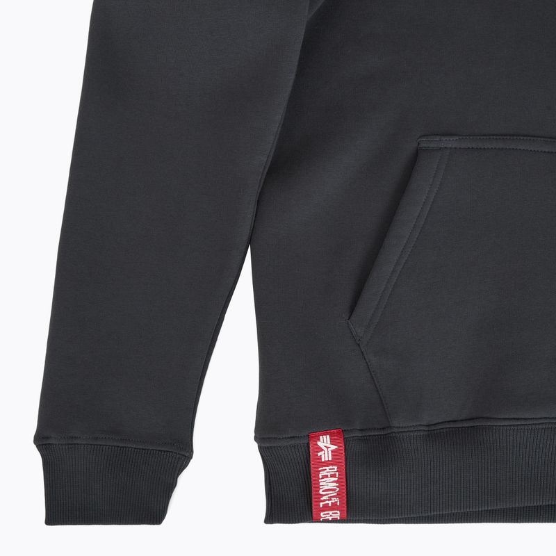 Herren Alpha Industries Basic navy Sweatshirt 7