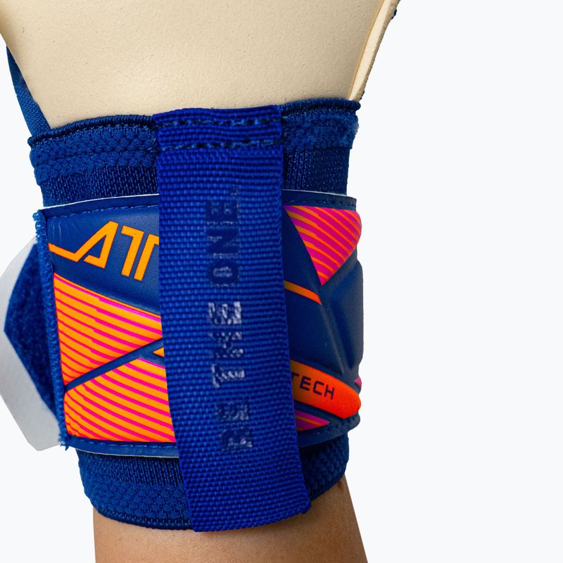 Torwarthandschuhe Reusch Attrakt Duo Evolution sharp blue/white/shocking orange 8