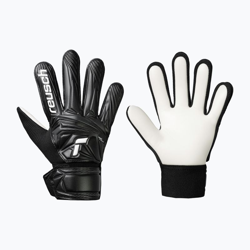 Kinder Torwarthandschuhe Reusch Attrakt Starter Solid Junior 5672514 black