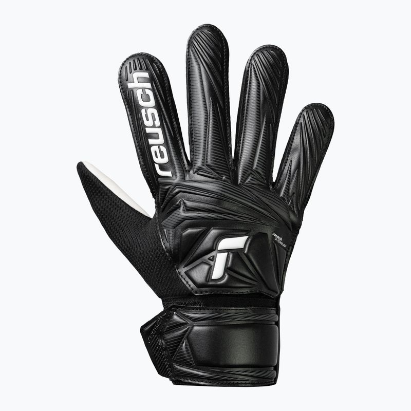 Kinder Torwarthandschuhe Reusch Attrakt Starter Solid Junior 5672514 black 2