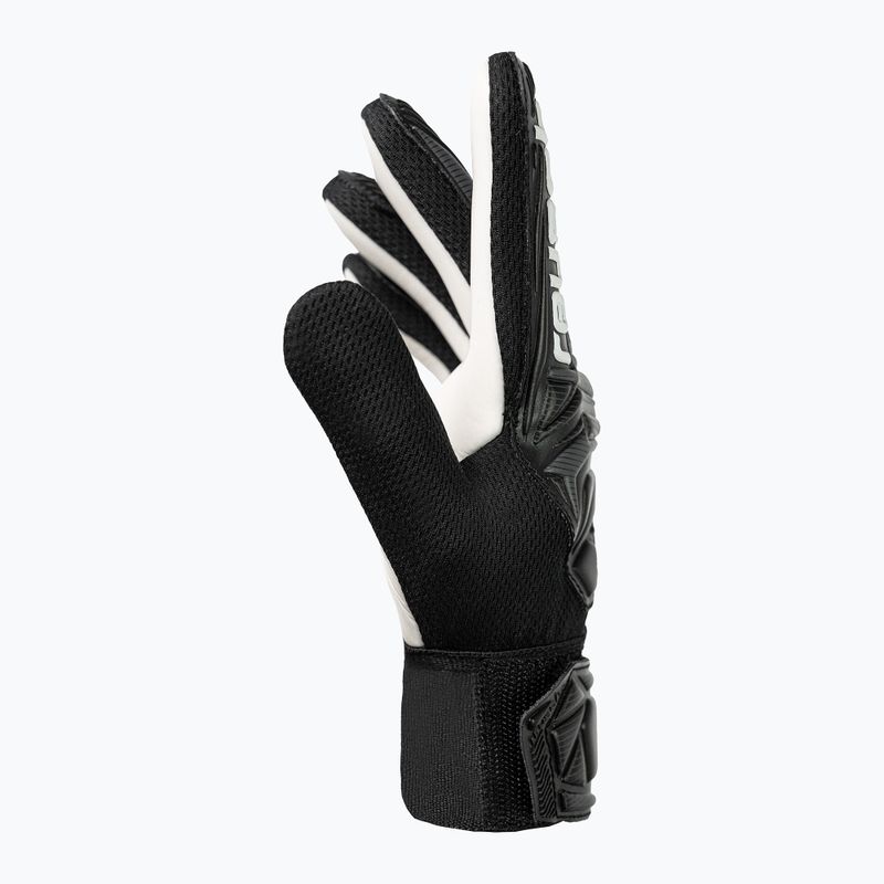 Kinder Torwarthandschuhe Reusch Attrakt Starter Solid Junior 5672514 black 4
