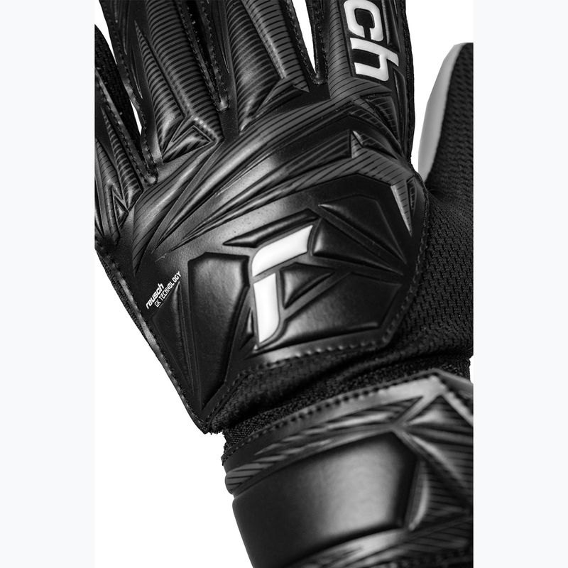 Kinder Torwarthandschuhe Reusch Attrakt Starter Solid Junior 5672514 black 6