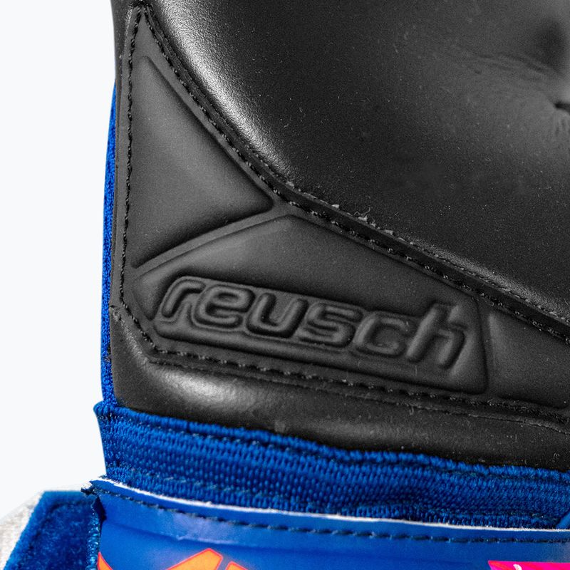 Torwarthandschuhe Reusch Attrakt Infinity Evolution NC sharp blue/shocking orange/black 7
