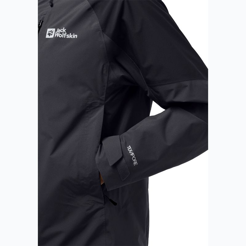 Jack Wolfskin Eagle Peak 2L Phantom Regenjacke 7