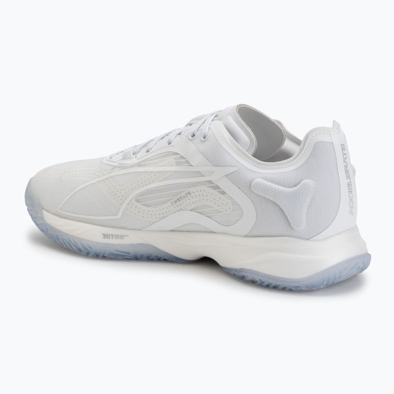 Schuhe PUMA Accelerate NITRO SQD 4 white/silver 3