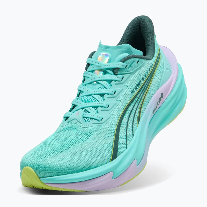 Damen Trainingsschuhe PUMA x HYROX Deviate Nitro 4 intense mint/light lavender 11