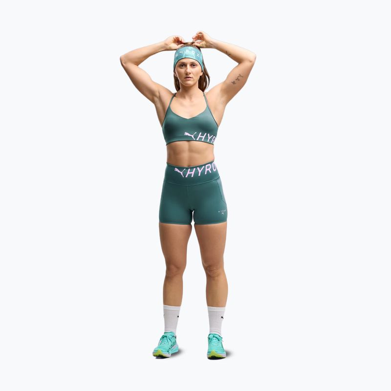 Damen Trainingsschuhe PUMA x HYROX Deviate Nitro 4 intense mint/light lavender 15