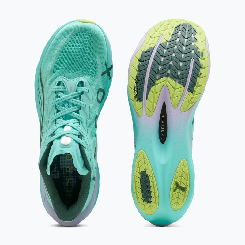 Trainingsschuhe PUMA x HYROX Deviate Nitro 4 intense mint/light lavender 12