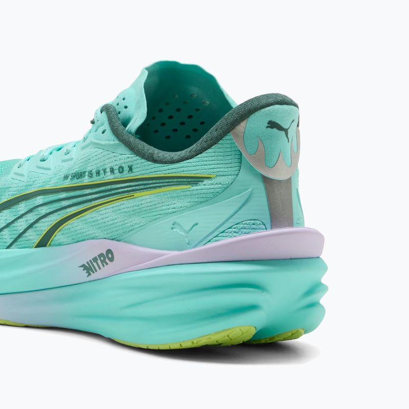 Trainingsschuhe PUMA x HYROX Deviate Nitro 4 intense mint/light lavender 13