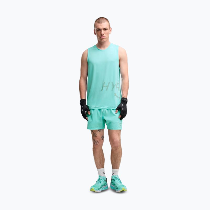 Trainingsschuhe PUMA x HYROX Deviate Nitro 4 intense mint/light lavender 15