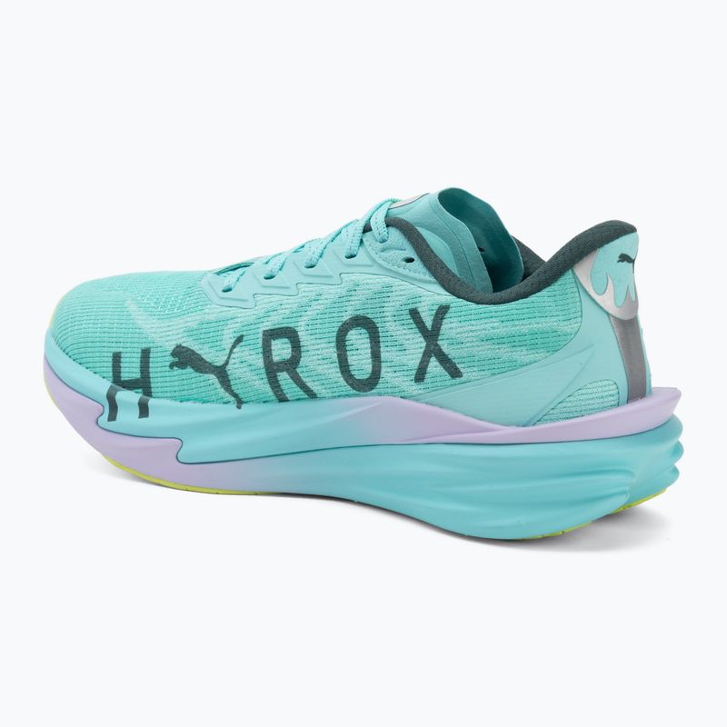 Trainingsschuhe PUMA x HYROX Deviate Nitro 4 intense mint/light lavender 3