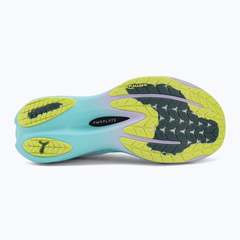 Trainingsschuhe PUMA x HYROX Deviate Nitro 4 intense mint/light lavender 4