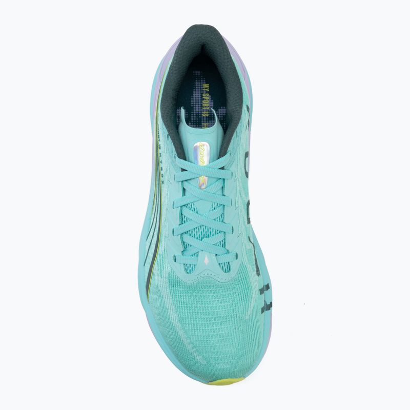Trainingsschuhe PUMA x HYROX Deviate Nitro 4 intense mint/light lavender 5