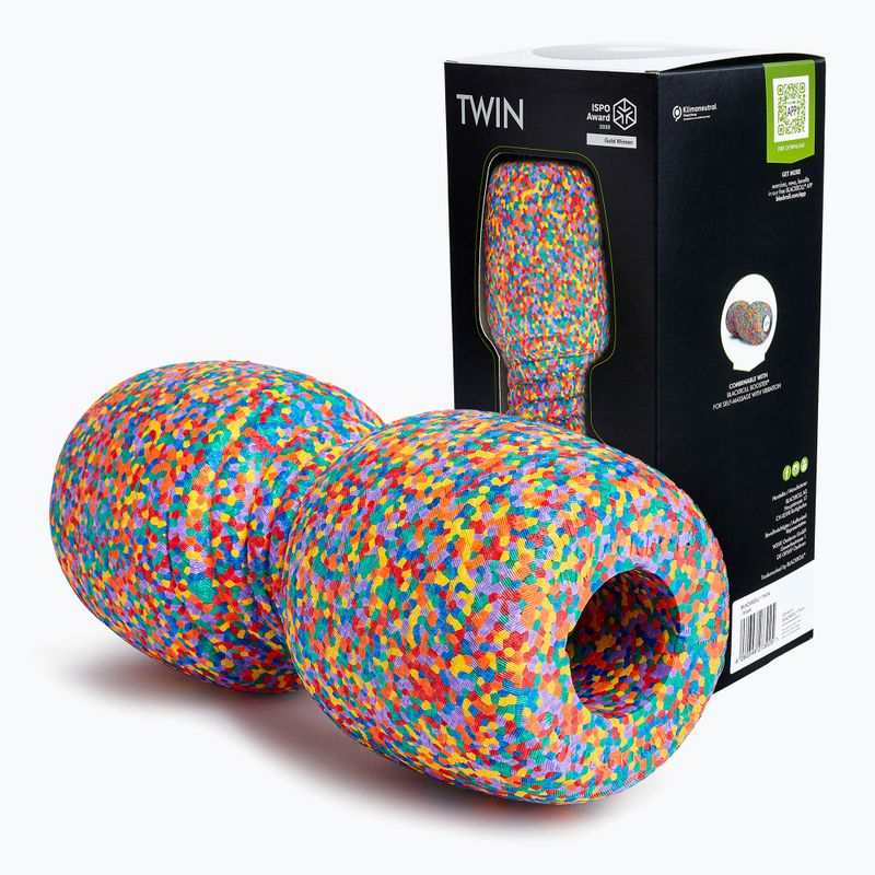 Massage-Roller BLACKROLL Twin rainbow 2