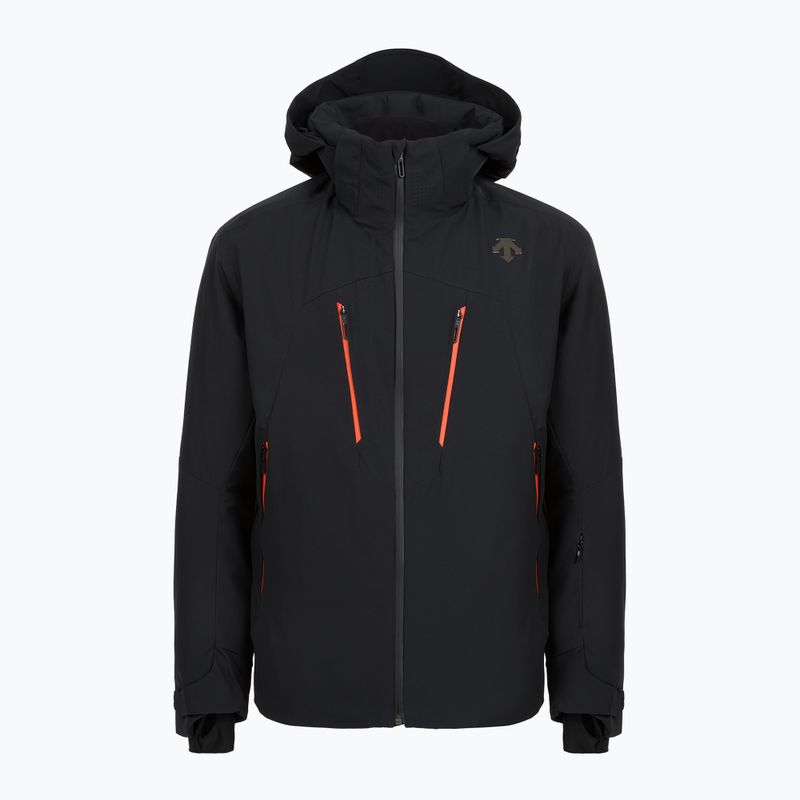 Herren-Skijacke Descente Angular Line black