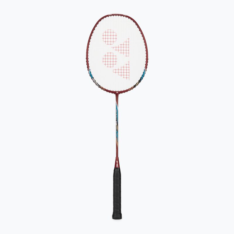 Badmintonschläger YONEX Arcsaber 73 Light ruby red