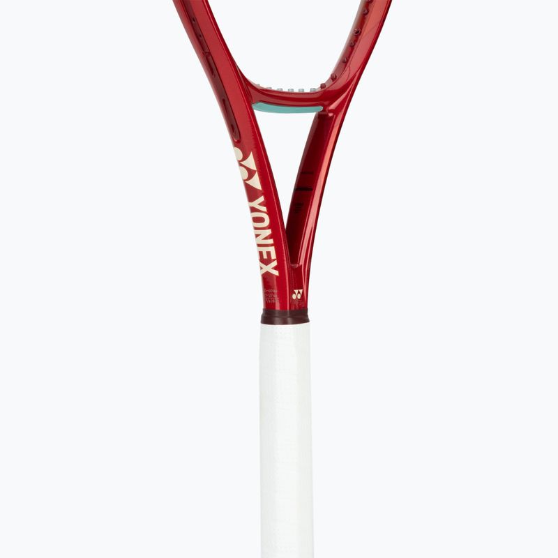 Tennisschläger YONEX Vcore 100 ruby red 4