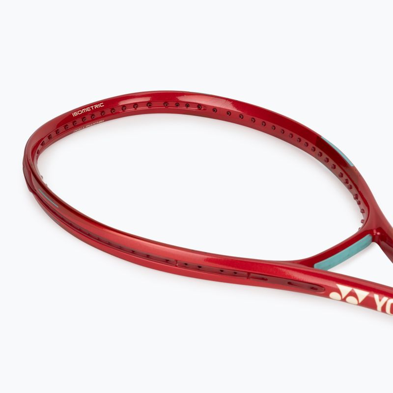 Tennisschläger YONEX Vcore 100 ruby red 5