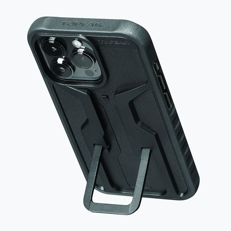 Handycase Topeak RideCase iPhone 15 Pro Max black/gray 3
