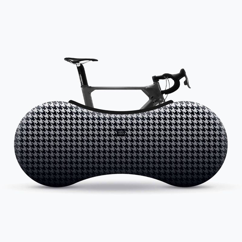 VELOSOCK Houndstooth-Radabdeckung