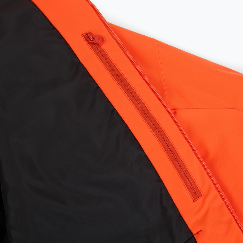 Skijacke Herren Descente Angular Line mandarin orange 6