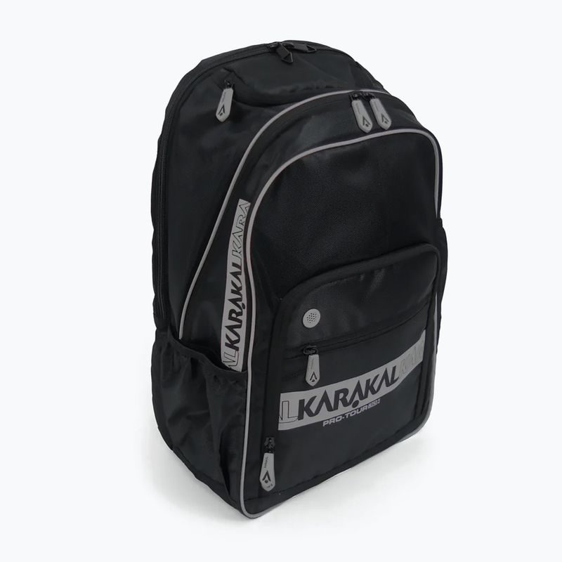 Squash-Rucksack Karakal Pro Tour 2.2 30 l grau 2
