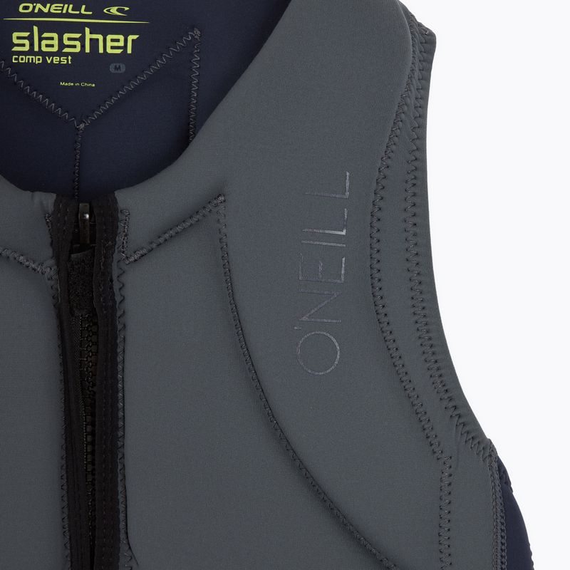 Herren O'Neill Slasher Comp B graphite/abyys Sicherheitsweste 4
