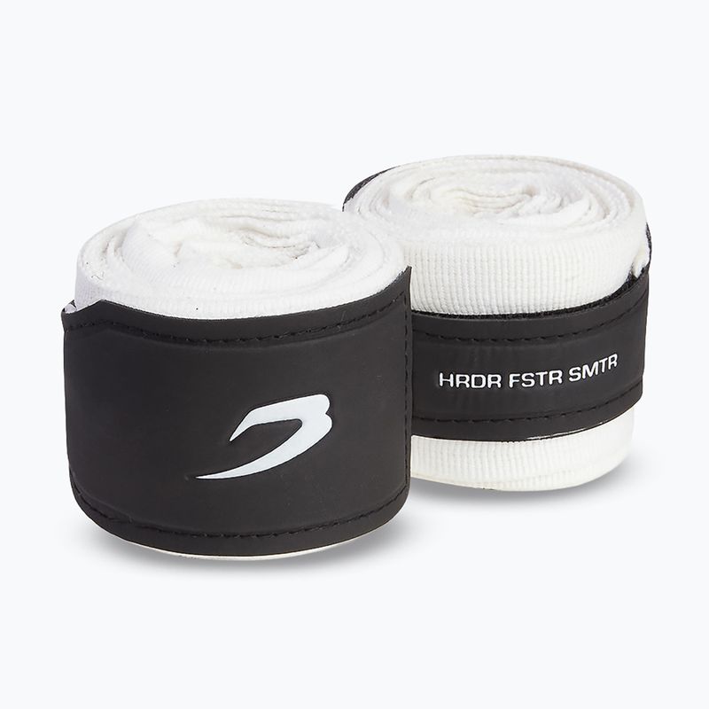 Boxhandschuhe BOXRAW Hand Wraps weiß