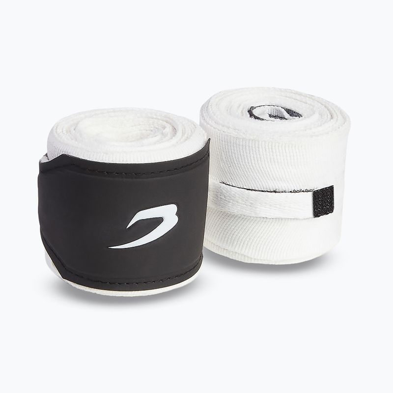 Boxhandschuhe BOXRAW Hand Wraps weiß 2