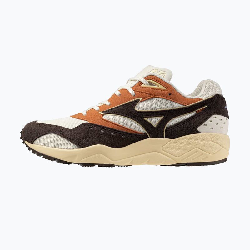 Schuhe Mizuno Contender pristine/mole/sunburn 8