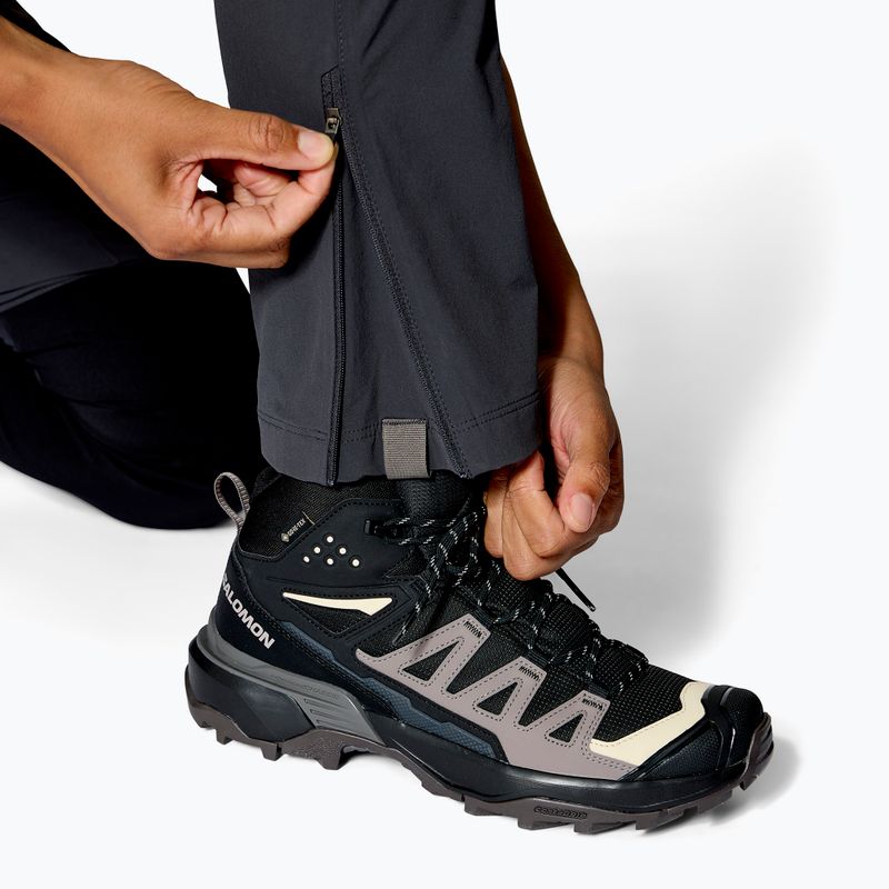 Damen-Softshellhose Rab Torque anthracite 8