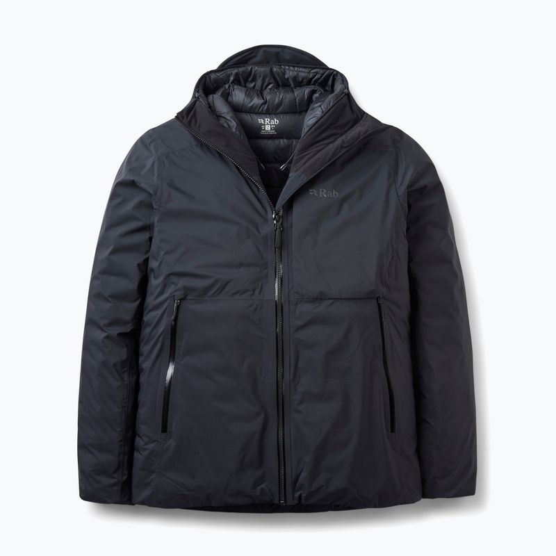 Herren-Daunenjacke Rab Microlight Shield black 4