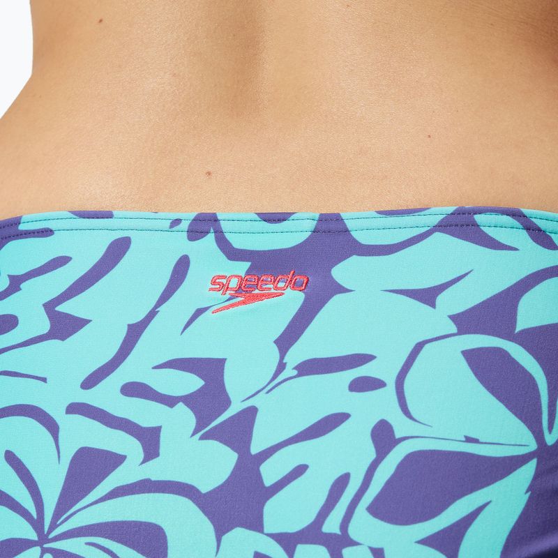 Bikini Damen Speedo Printed Adjustable Thinstrap hapuna blue 9