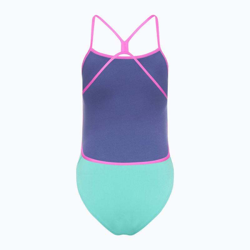 Einteiler Badeanzug Damen Speedo Solid Vback arctic glass 2