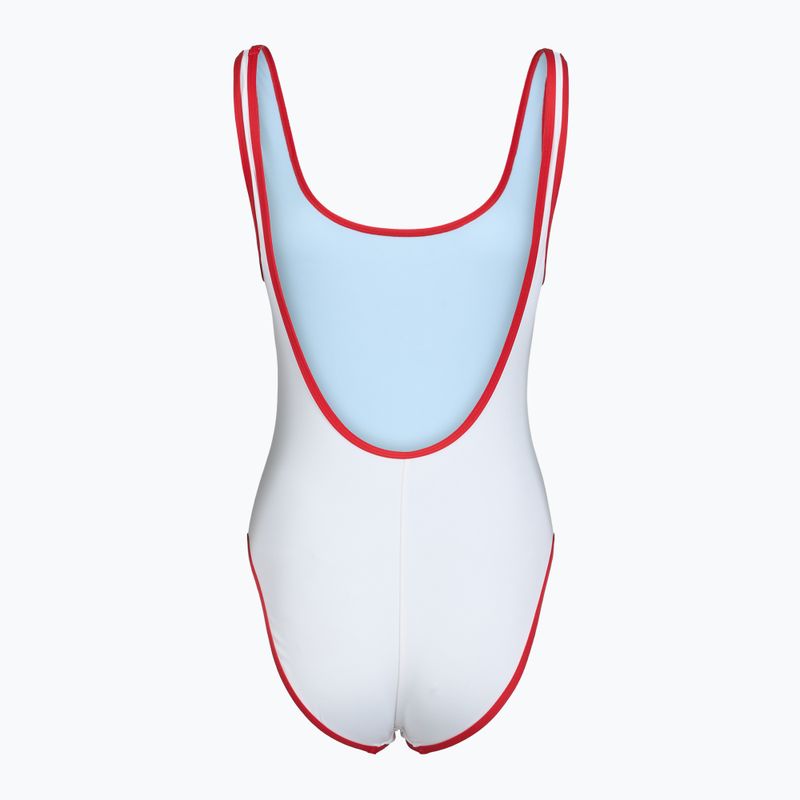 Damen-Badeanzug (einteilig) Speedo Solid Bound Scoop high risk red/bright white 2