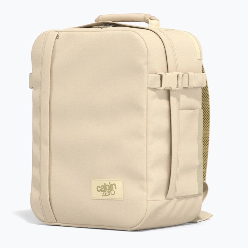Reiserucksack CabinZero Classic Tech 28 l shell white 3