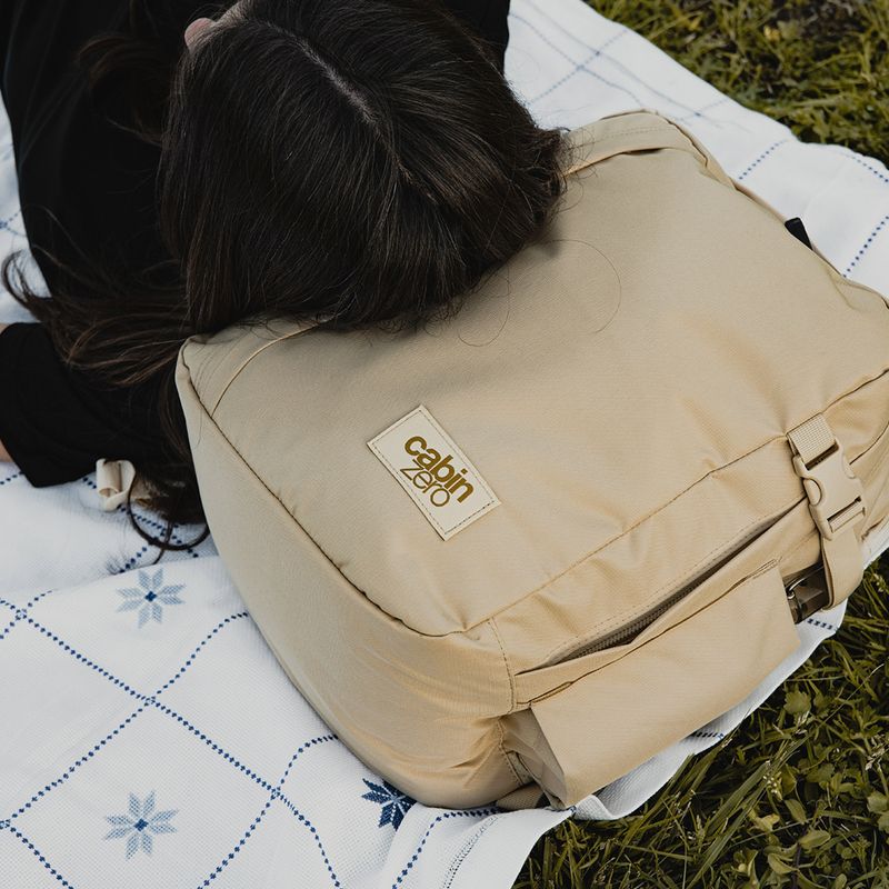 Reiserucksack CabinZero Classic Tech 28 l shell white 15