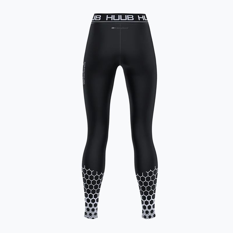 Compression Legging Damen HUUB Compression Tights schwarz COMWTIGHT 2