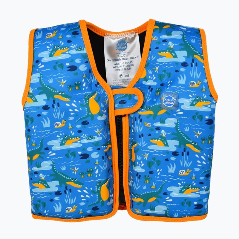 Sicherheitsweste Kinder Splash About Go Splash Float croc creek