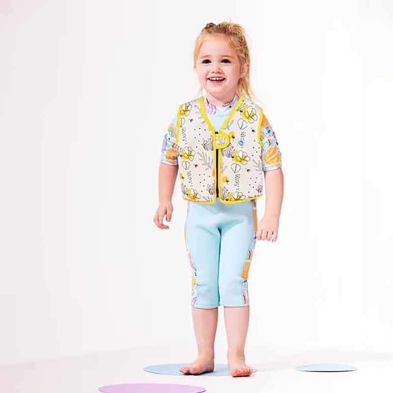 Sicherheitsweste Kinder Splash About Go Splash Float flower meadow 4