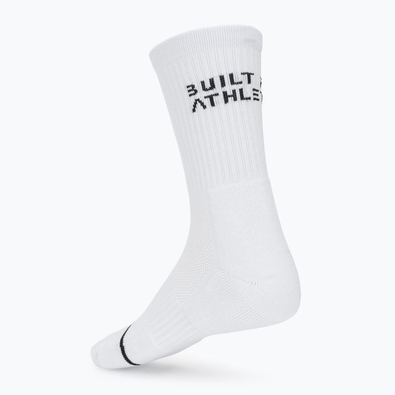 Socken Built For Athletes Crew Training white 2