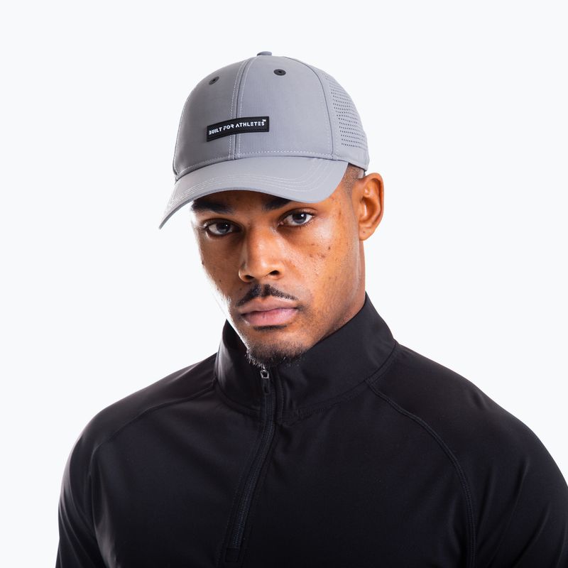 Basecap Built For Athletes Training concrete 5