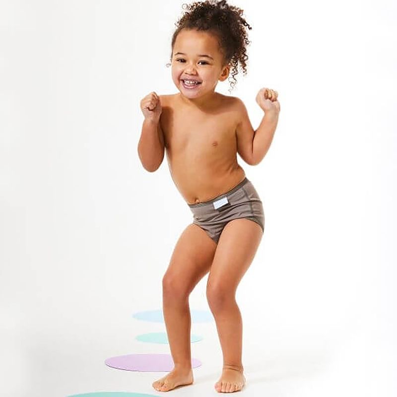 Schwimmwindel Splash About Silver Lining Nappy Wrap silver 5
