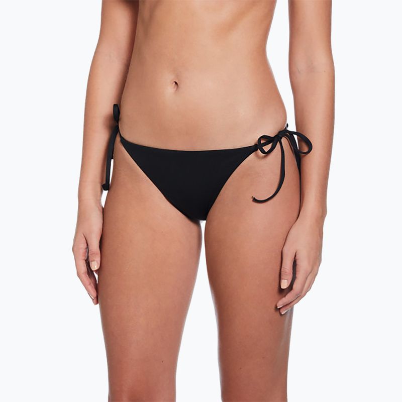 Nike Essential Tie String Bikini Badeanzug Bottom schwarz 4