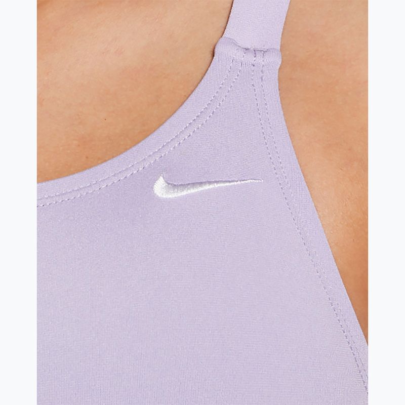 Einteiliger Damen-Badeanzug Nike Hydrastrong Solid Fastback hydrangeas 7