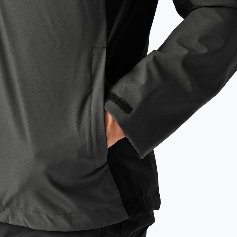 Herren-Softshelljacke REGATTA Birchdale II ash/black 8