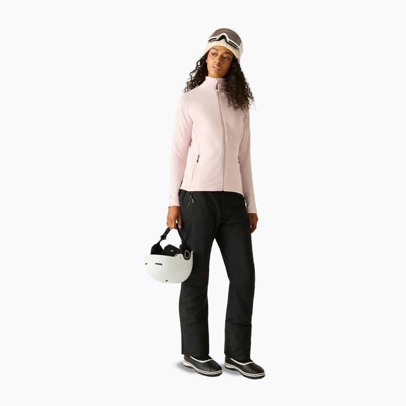 Damenpullover Dare 2b Lowline Full Zip Core Stretch pink haze 2