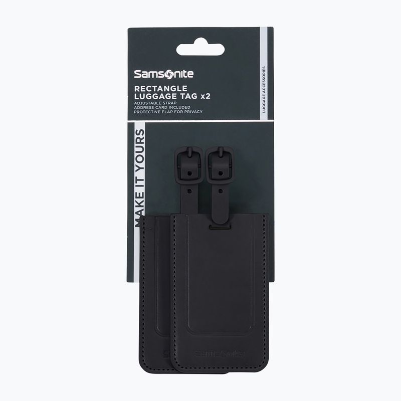Gepäckanhänger Samsonite Revolution x2 black 3