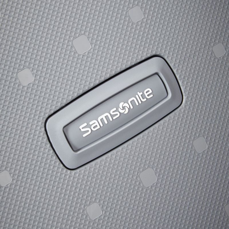 Samsonite S'cure Spinner Reisekoffer 34 l silber 10