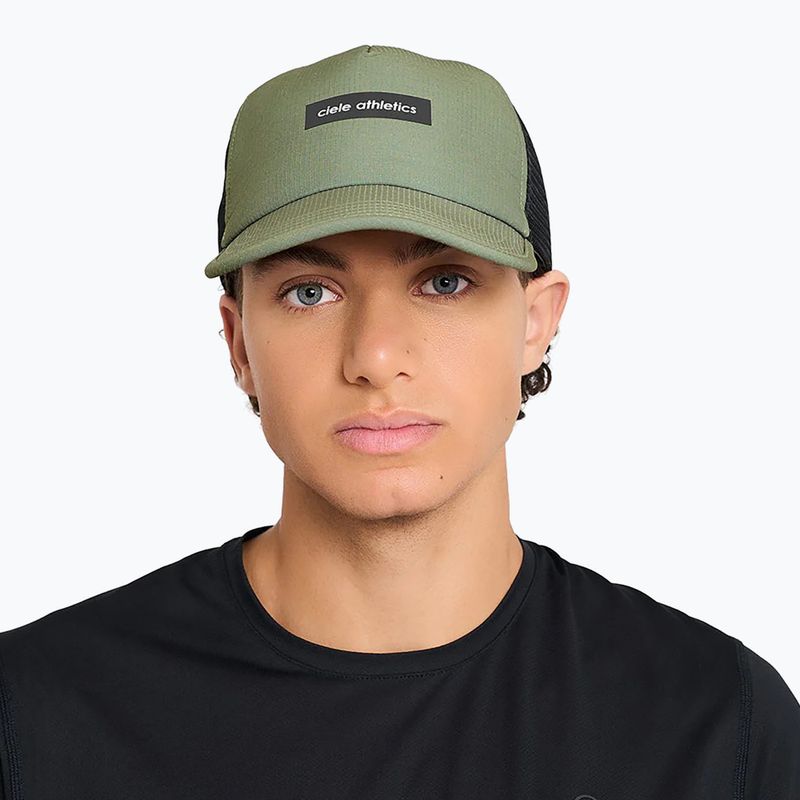 Basecap Ciele Athletics TRLCapSC Field Iconic Bar toad 5